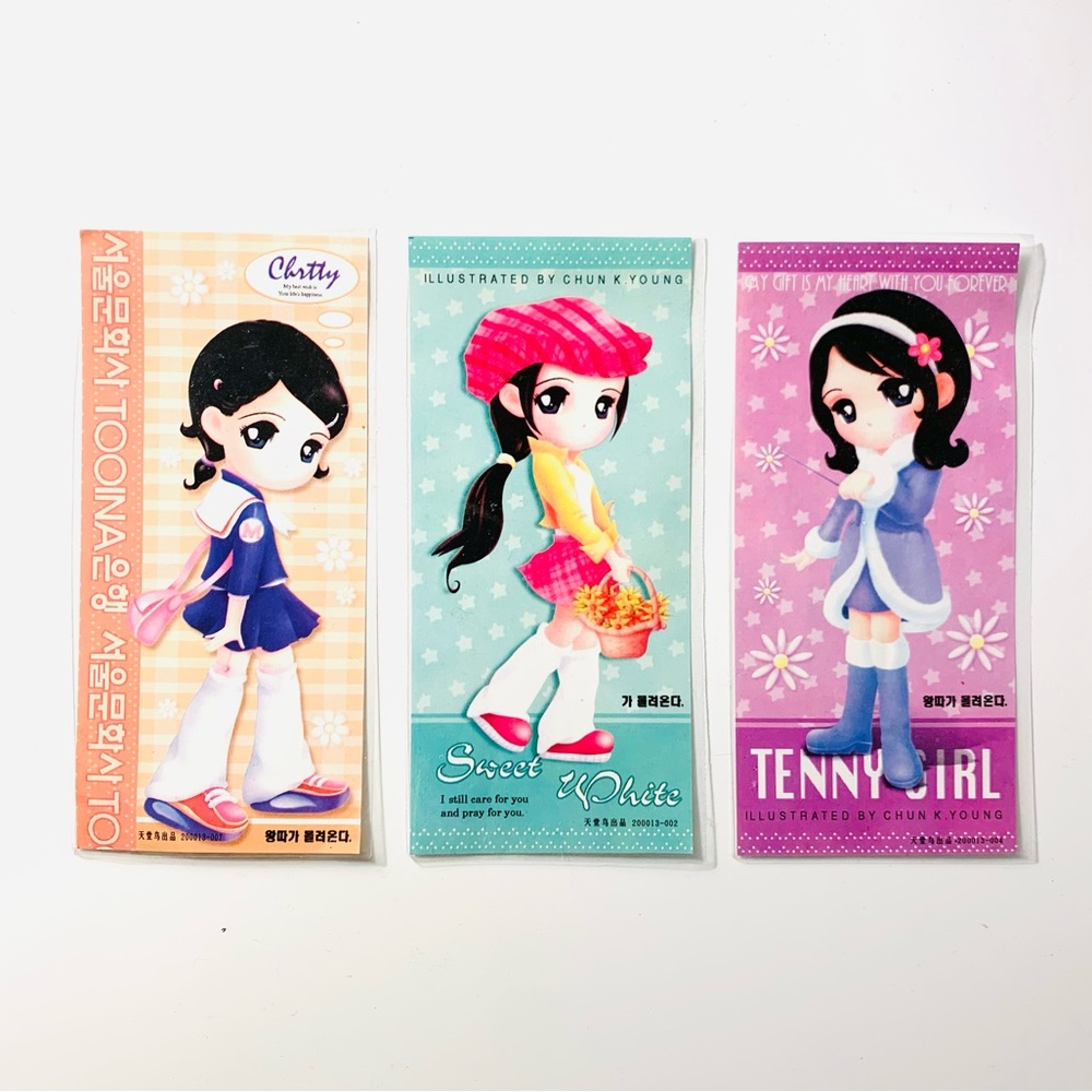NEW Chun K. Young Character Prints (Pack of 3)